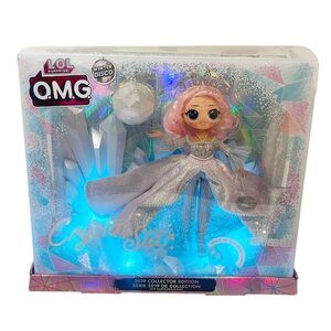 LOL Surprise OMG CRYSTAL STAR 2019 Collector Edition Exclusive Fashion Doll NEW‎